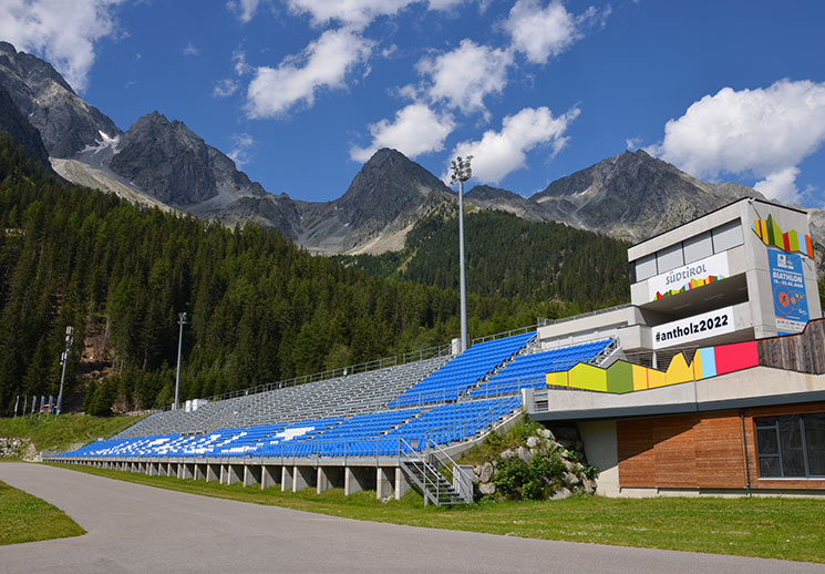 Biathlon stadium
