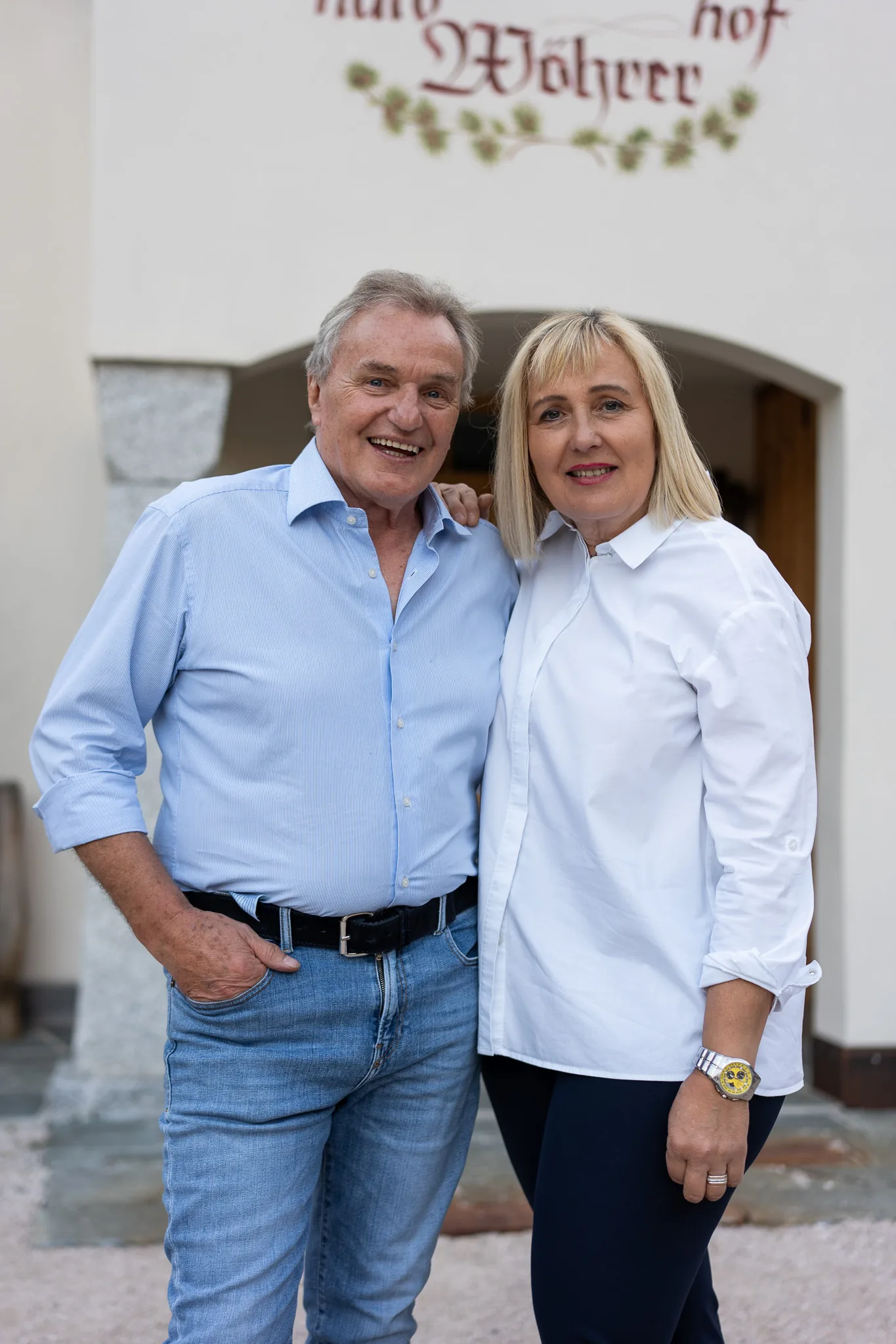Eure Gastgeber Martina und Hannes