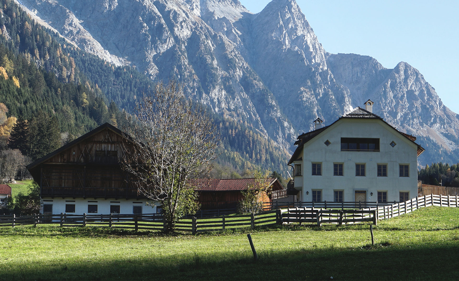 Stilvolles Wohnen im alpinen Ambiente